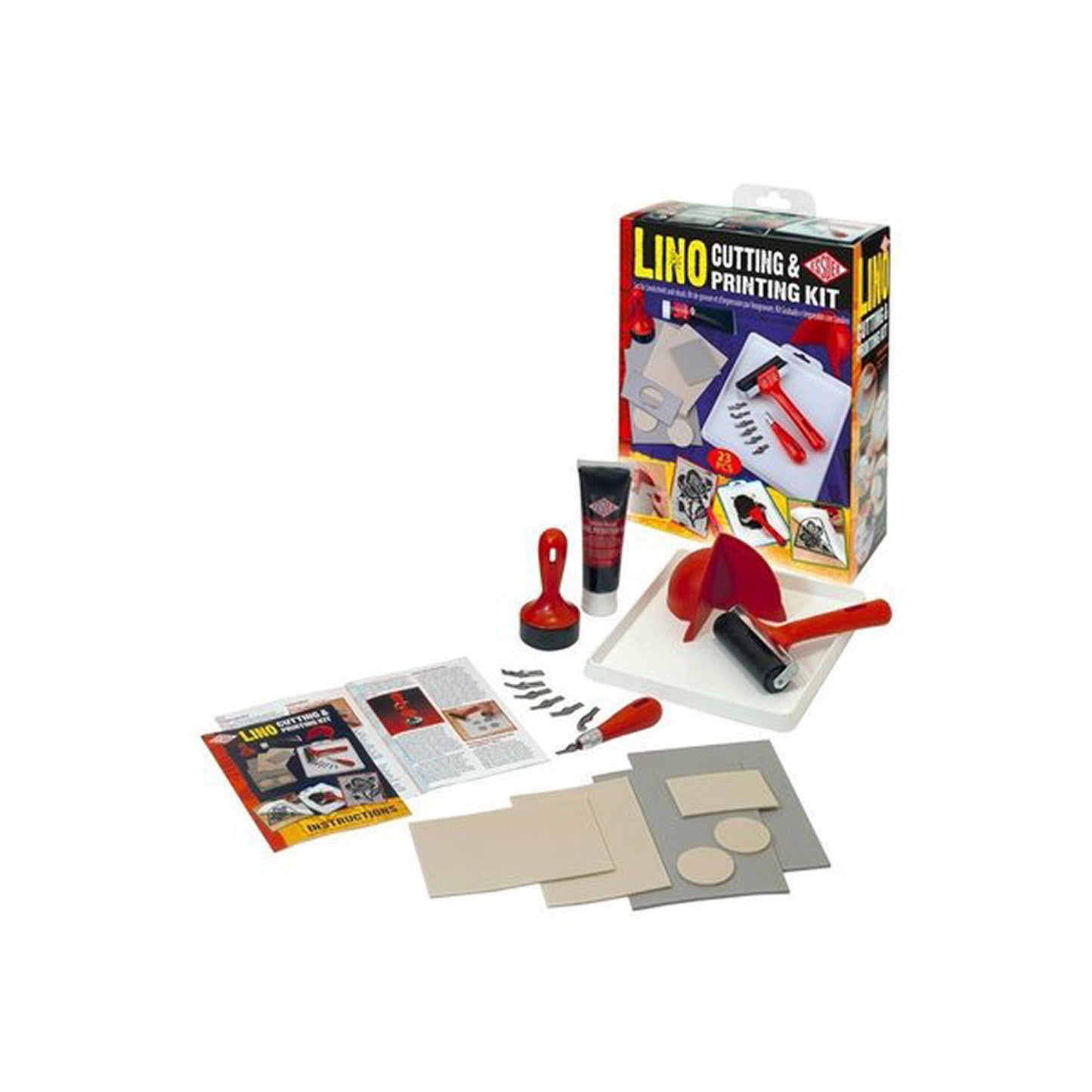 Lino Cutting & Printing Kit - 23 pc Kit