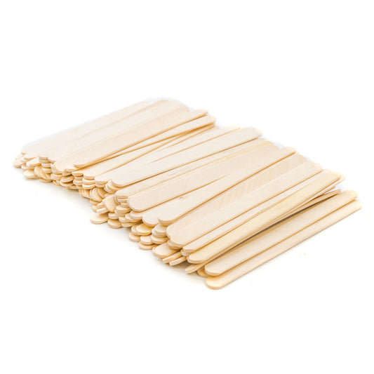 Lollipop Sticks for Crafting - Natural - 100Pk