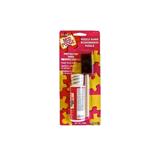 Mod Podge Puzzle Saver with Foam Brush 2oz