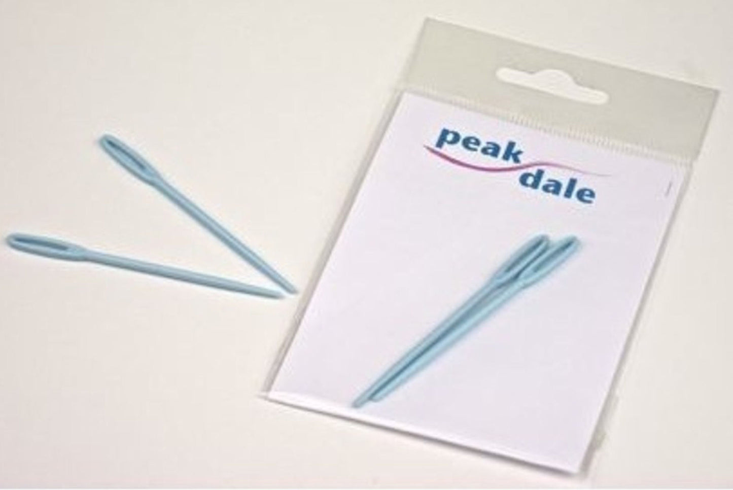 Plastic Sewing Needles Pack 2