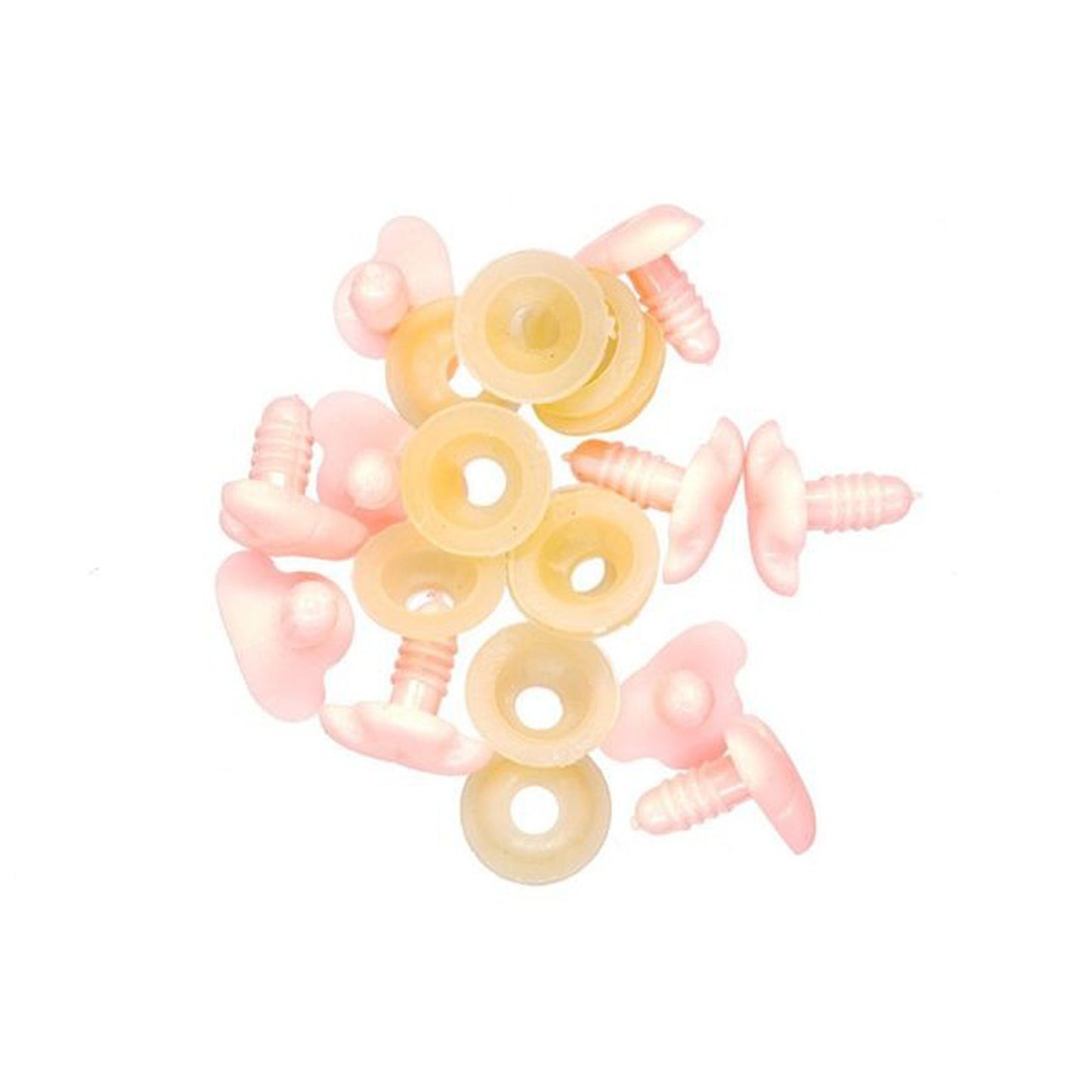 Safety Nose PINK C Type 17mm - 10 Pk