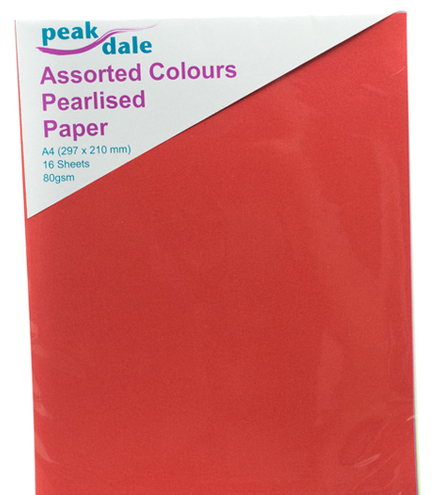 Centura Pearl Paper A4 Assorted - 16 Pk