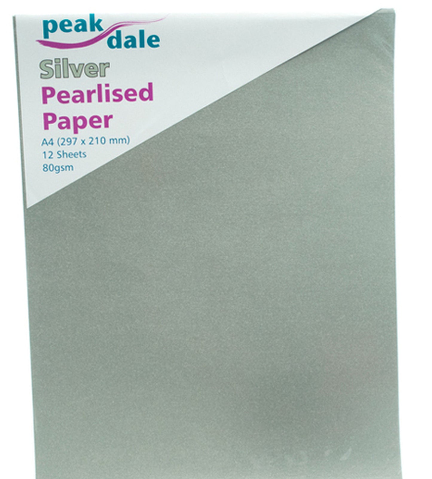 Centura Pearl Paper A4 Silver (12)