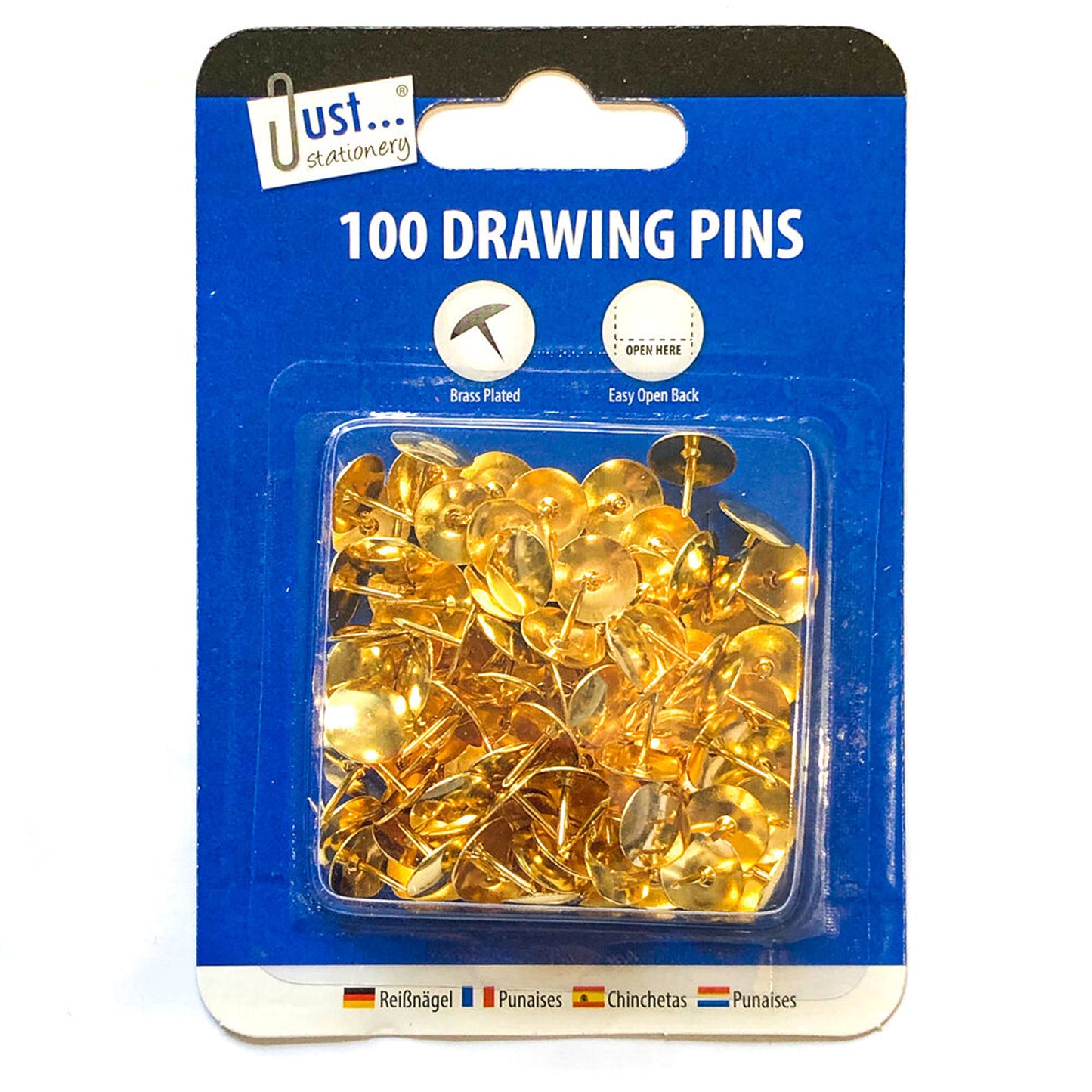 Drawing Pins Pack of 100