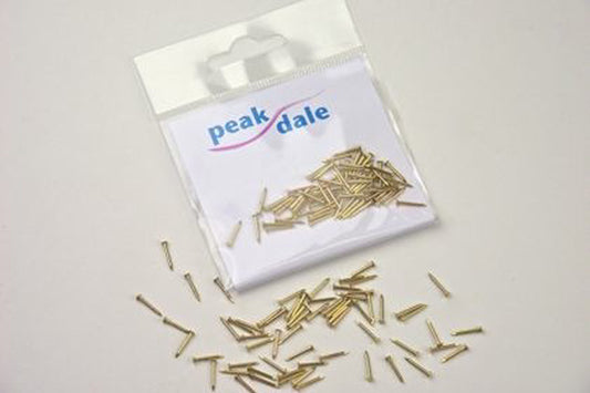 Pin Packs 10mm long brass