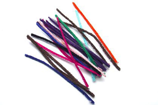 Pipecleaners 15cm Astd (20)