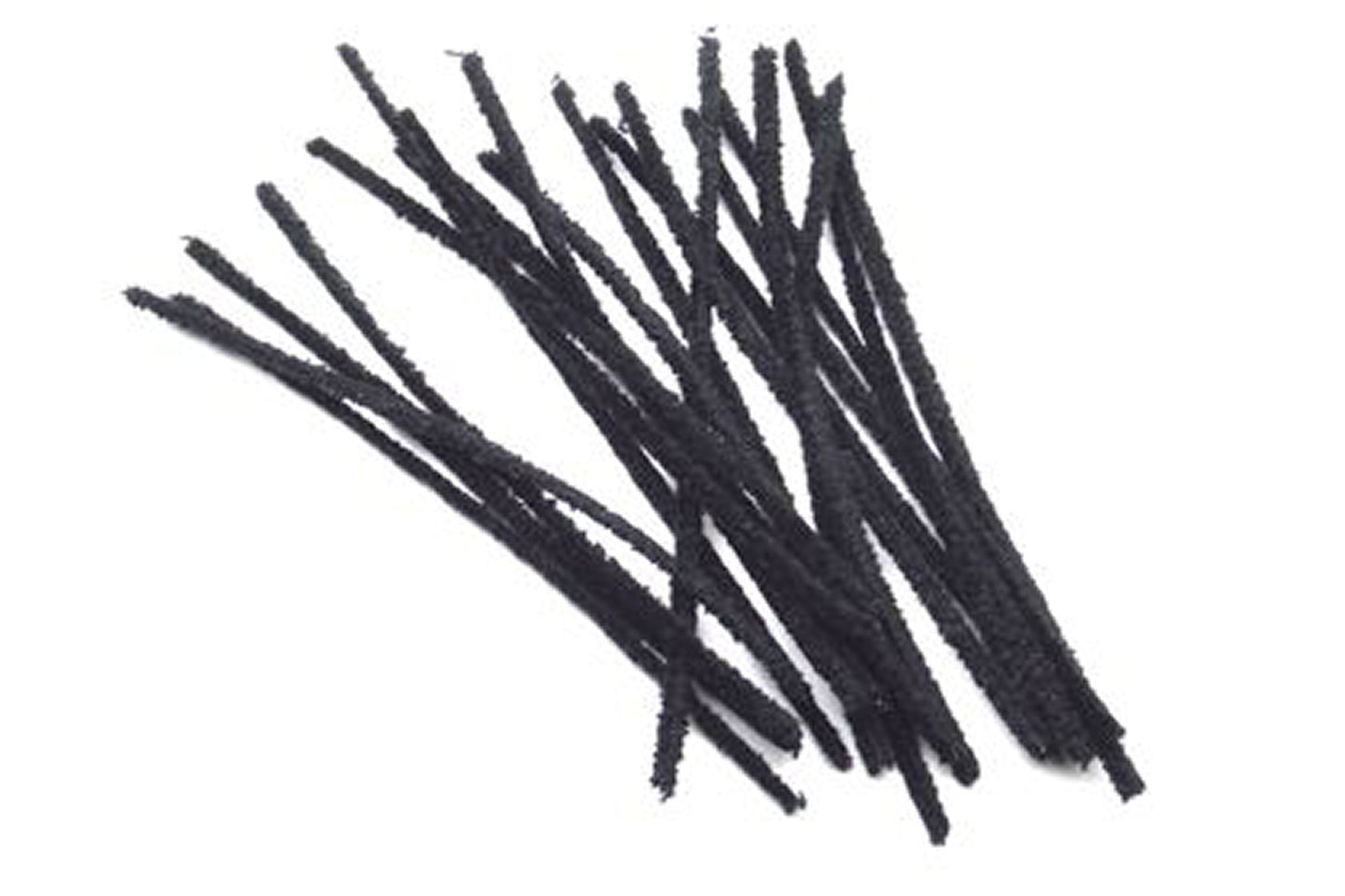 Pipecleaners 15cm Black (20)