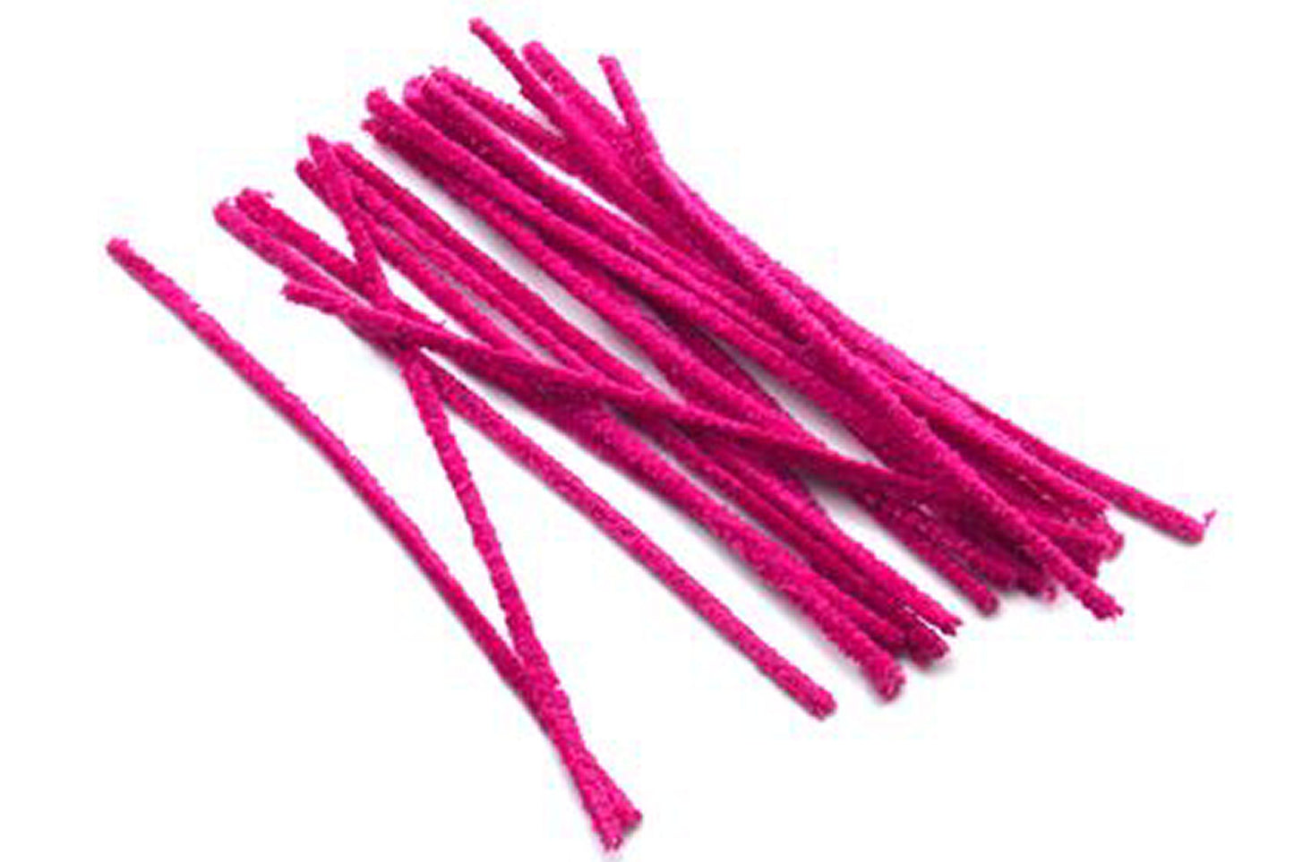 Pipecleaners 15cm Cerise (20)