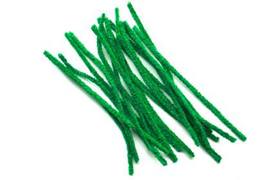 Pipecleaners 15cm Green (20)