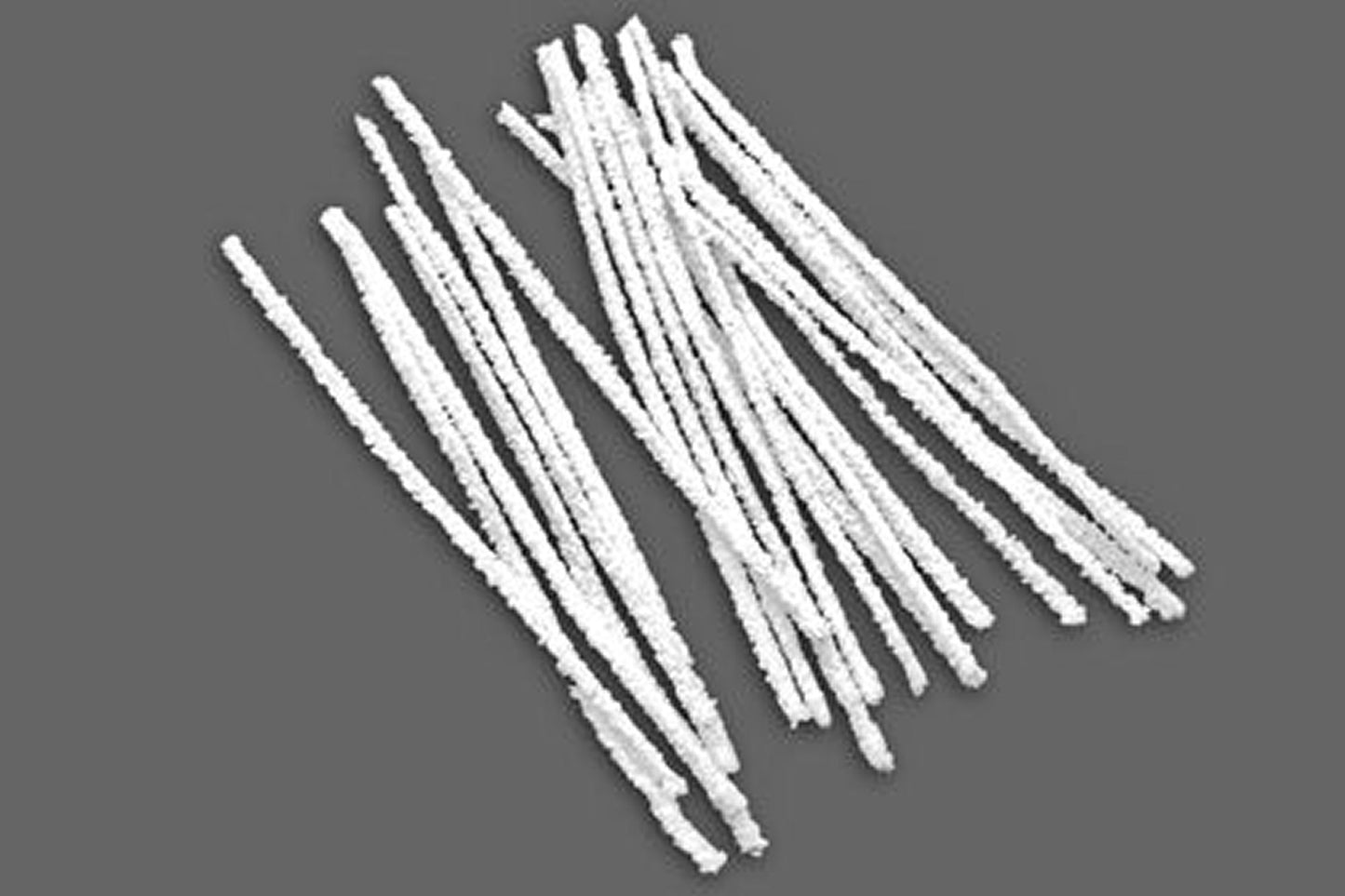 Pipecleaners 15cm White (20)