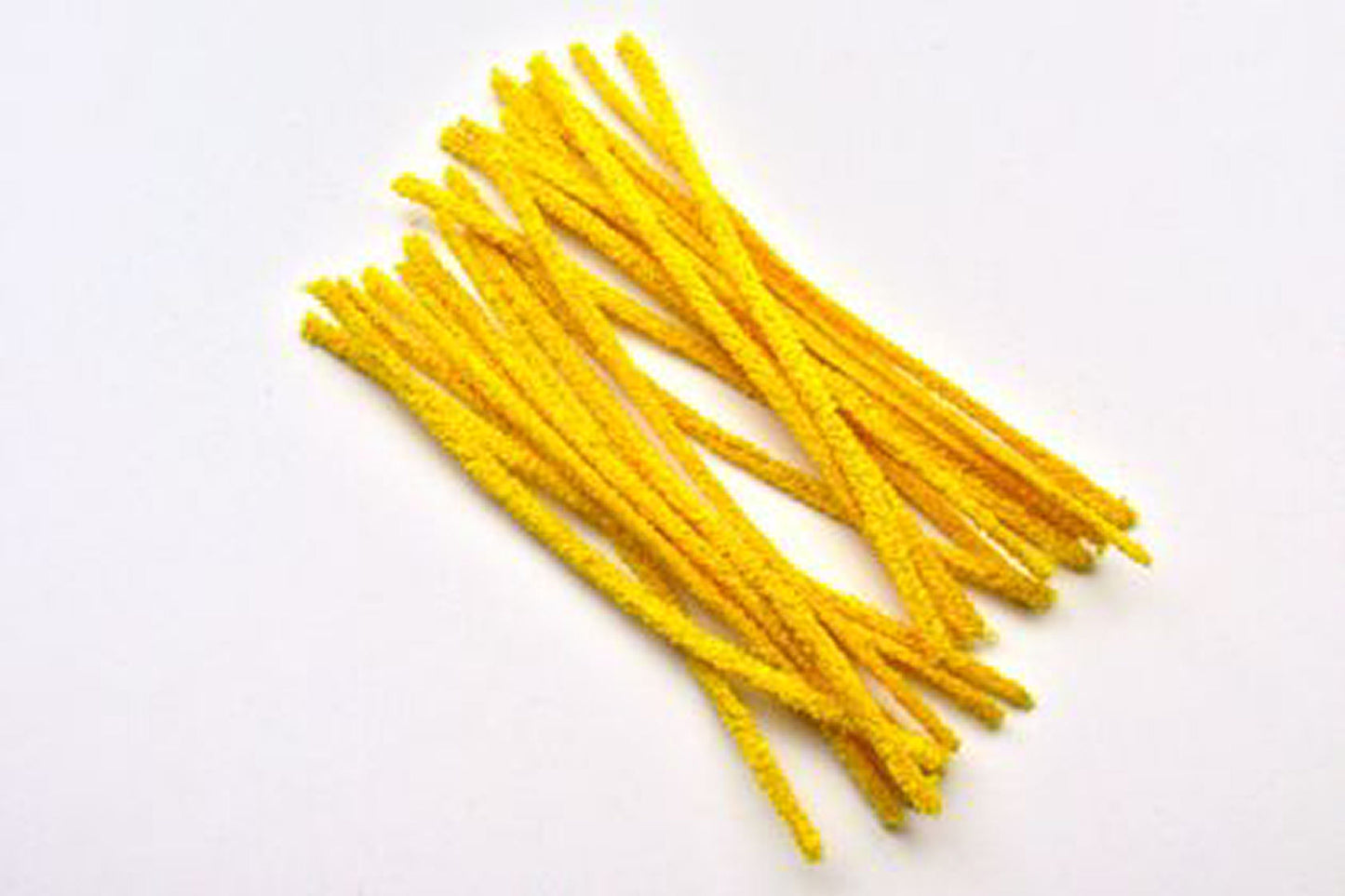 Pipecleaners 15cm Yellow (20)