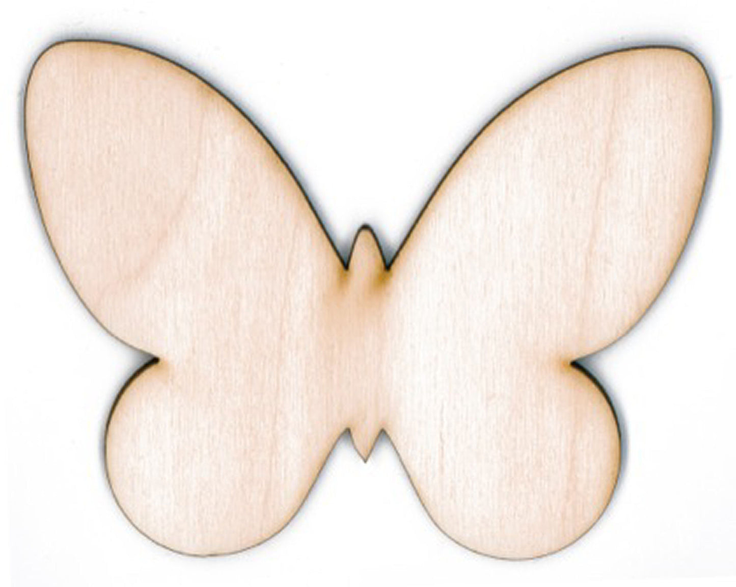 Plywood Butterfly 75mm (1)