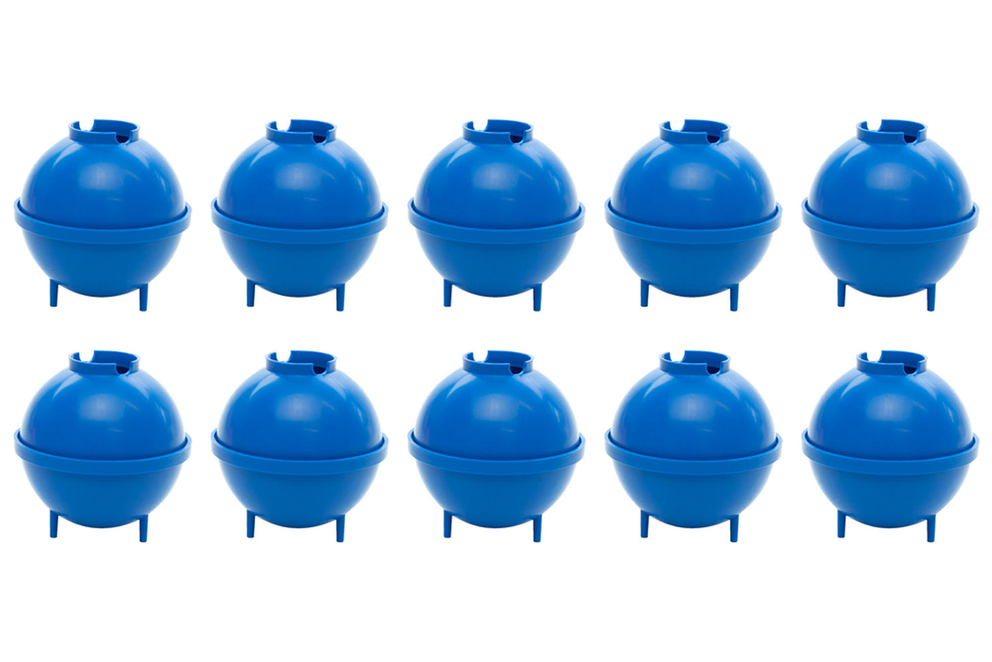 BULK PACK of 10 Candle Mould Ball 75mm