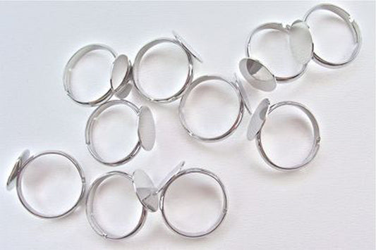 Ring Base 12mm - Pack of 10