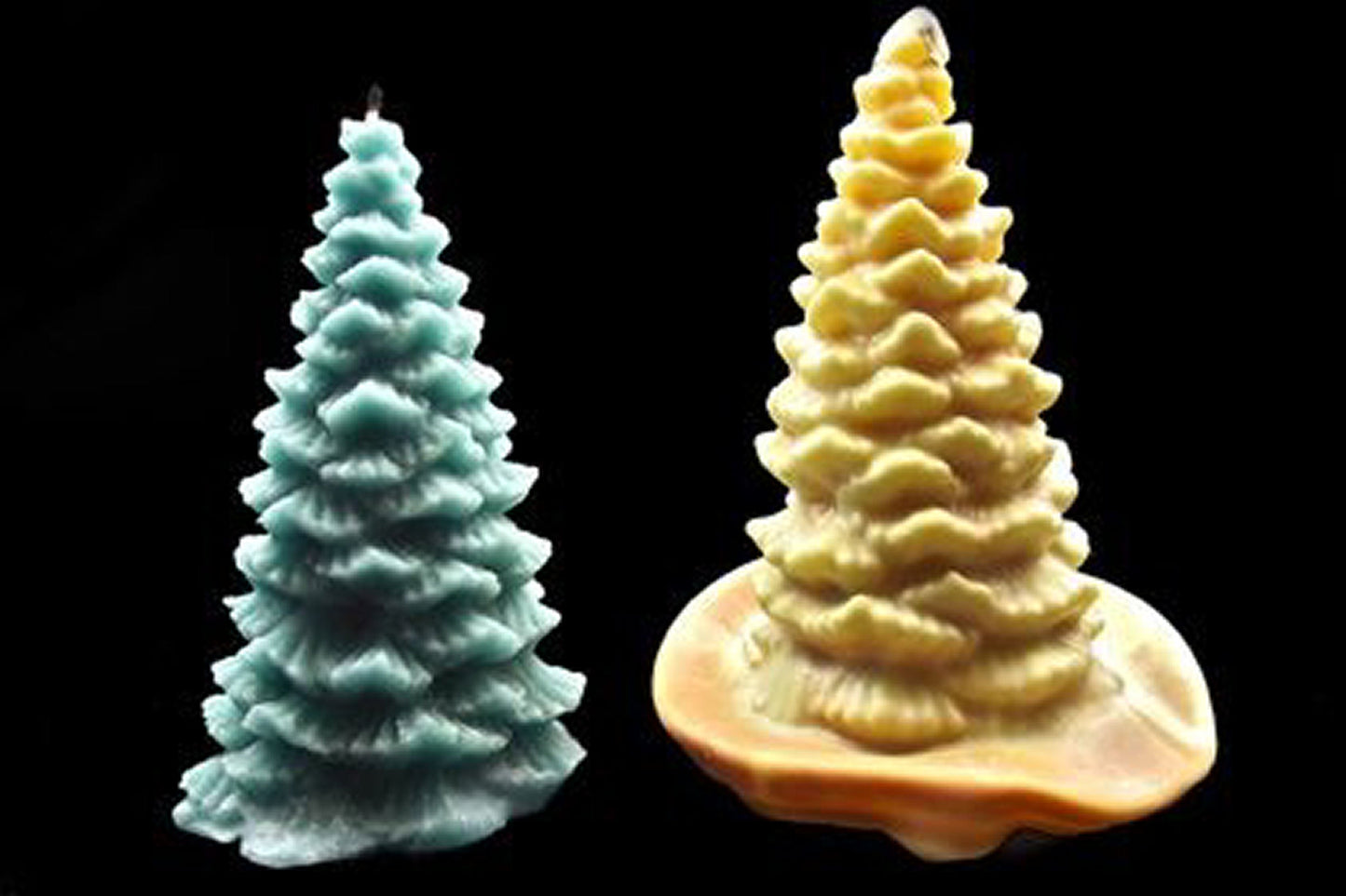 Rubber Mould Christmas Tree RM27 115mm