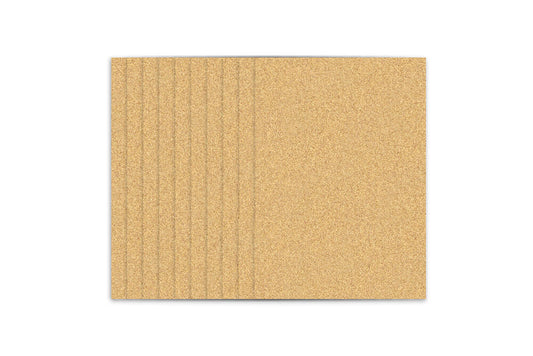 Sandpaper 240 Grit 28 x 22cm Pack 10