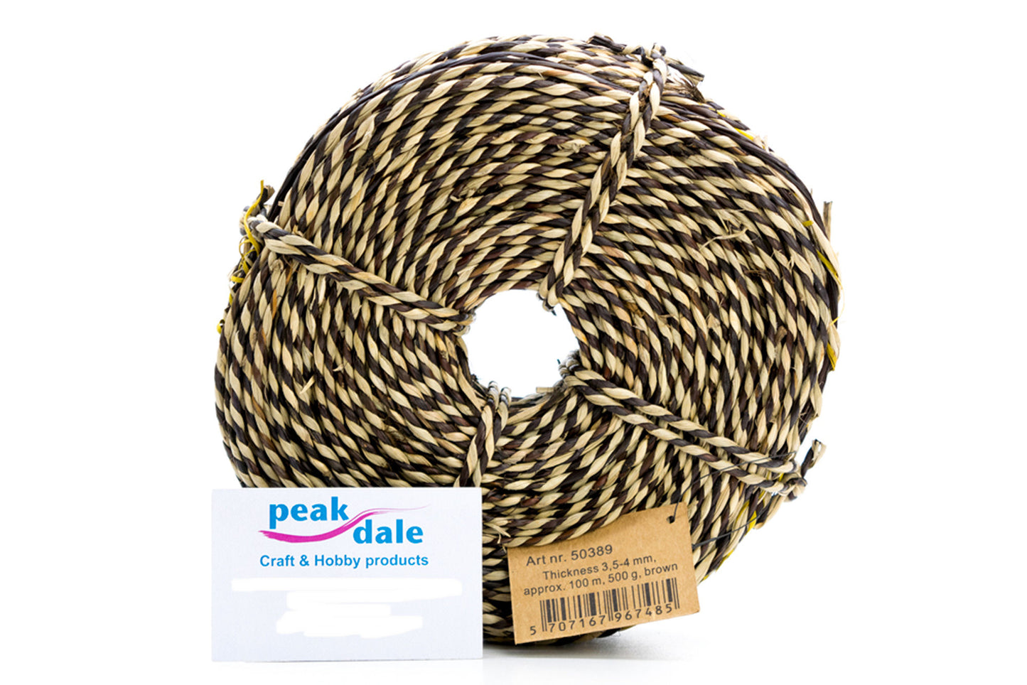 Seagrass Cord Duo Brown/Natural 500g