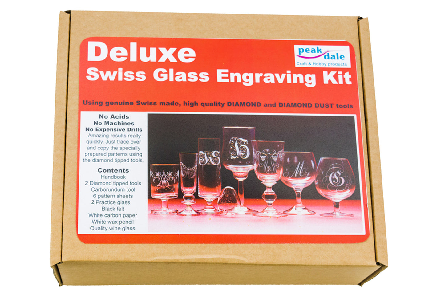 Swiss Glass Deluxe Kit 169