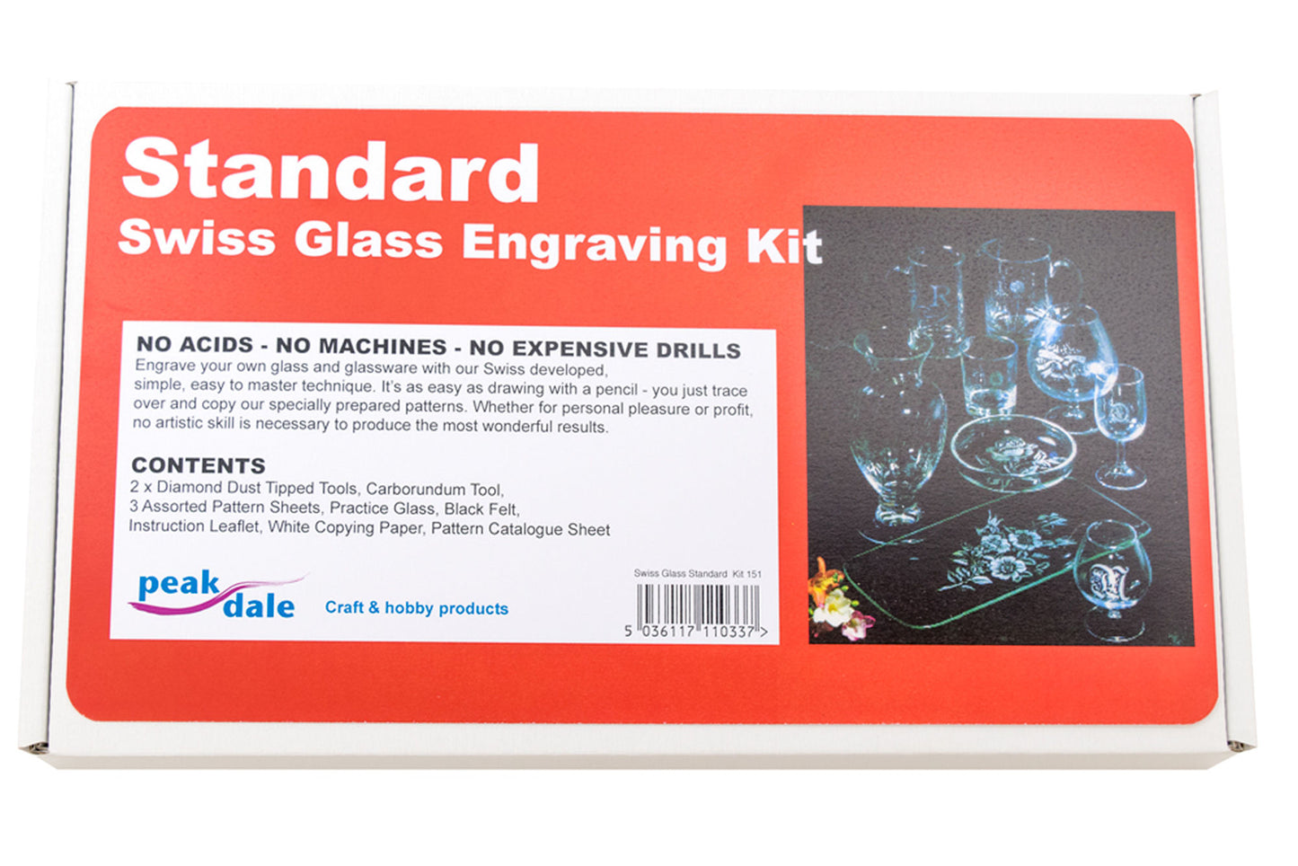 Swiss Glass Standard Kit 151