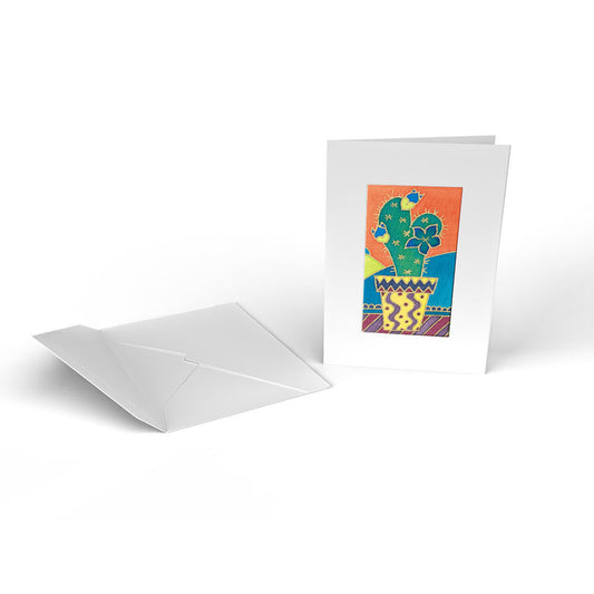 Silk Card Cactus