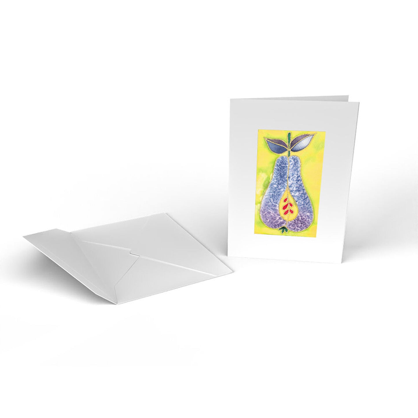 Silk Card Pear