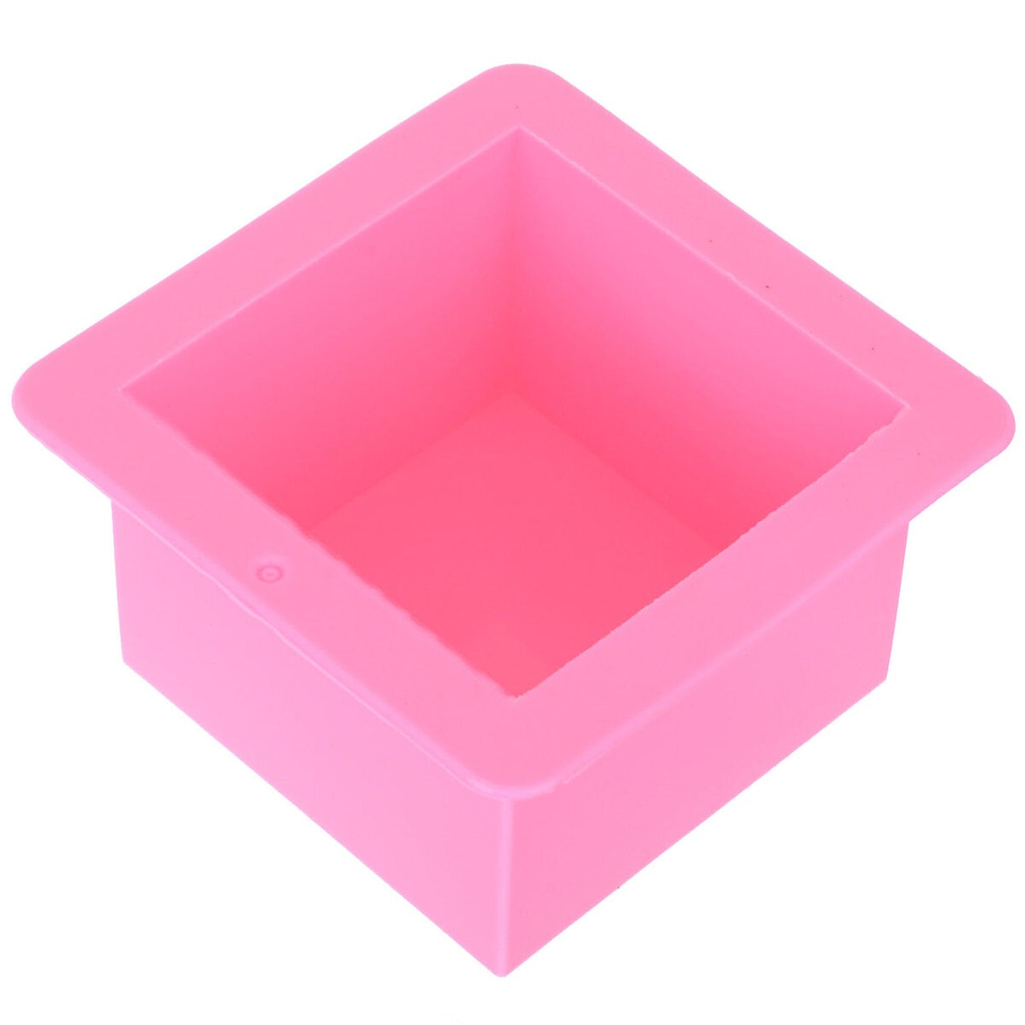 Soap Mould Silicone Square Block 95mm