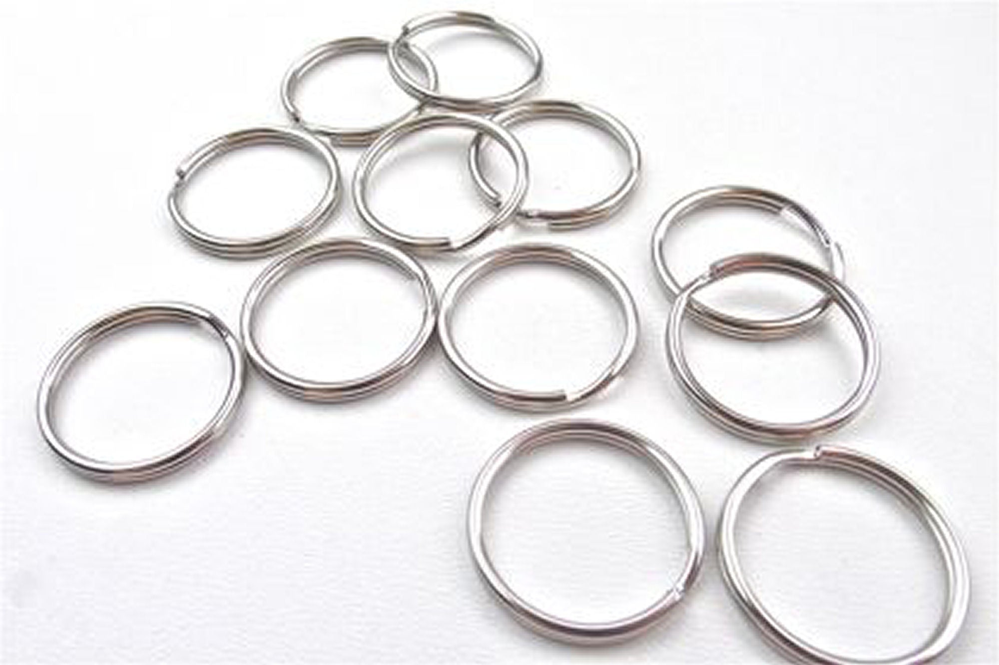 Split Rings 20 mm (12) – Crafting Fun