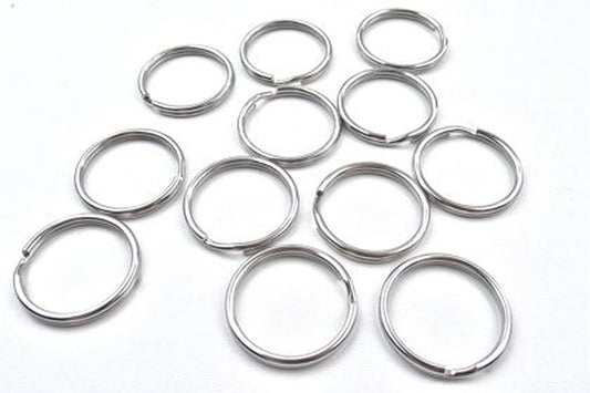 Split Rings 25 mm (12)