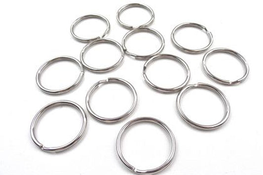 Split Rings 30 mm (12)