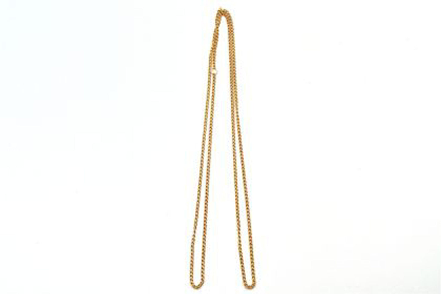 Steel Chain Gilt Approx 3mm Mt