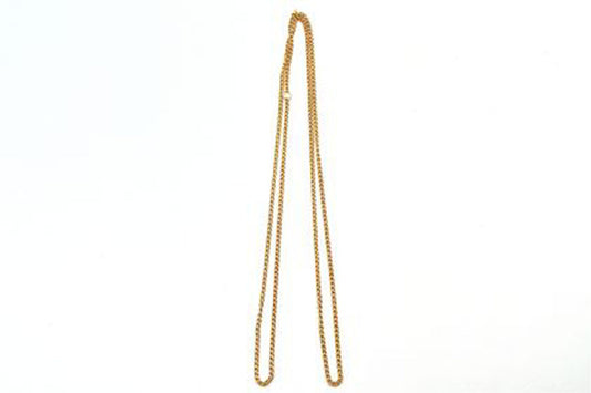 Steel Chain Gilt Approx 3mm Mt