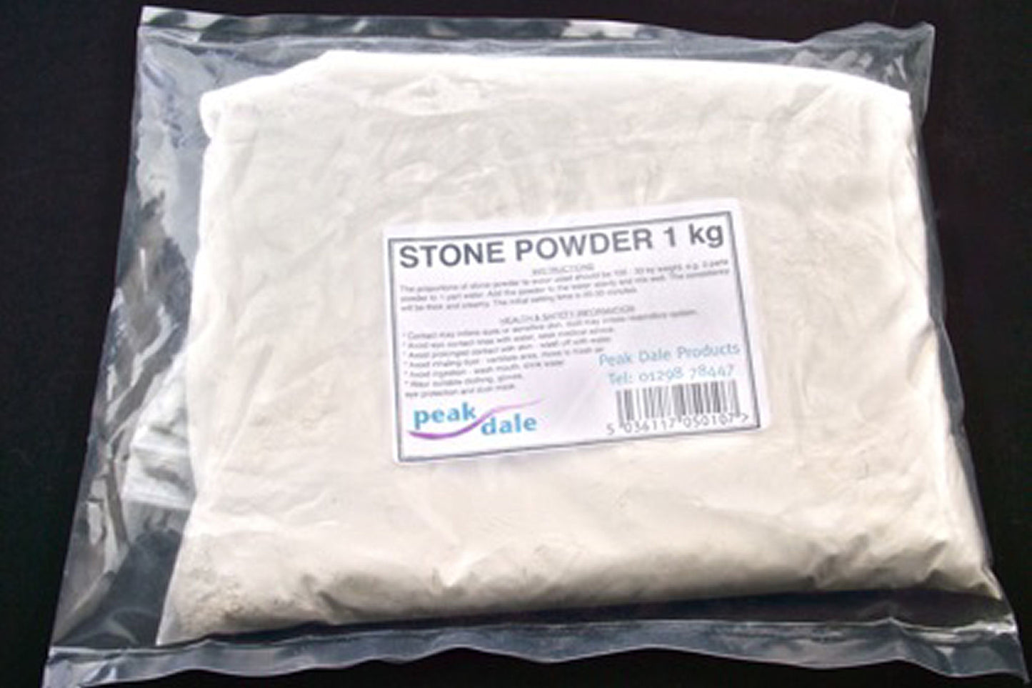 Stone Powder Casting Plaster 1 kg