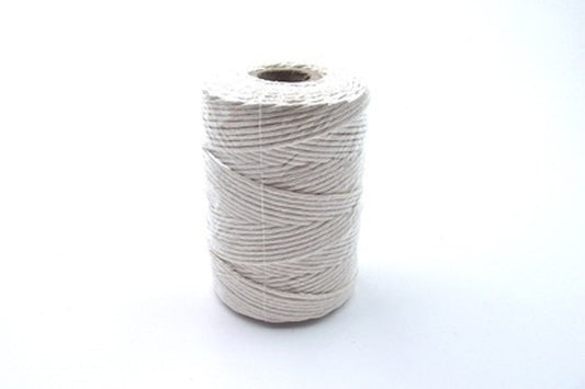 String White Cotton 2mm 100g