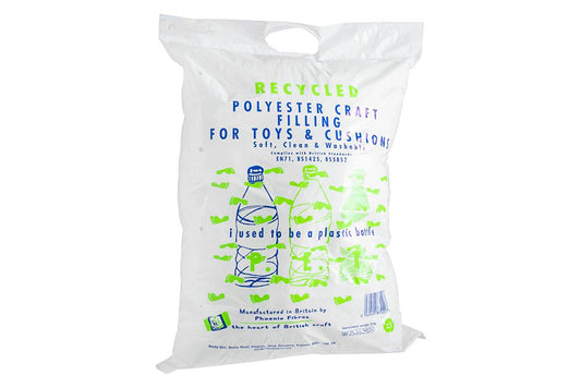 Toy Stuffing Recycled Polyester 250g