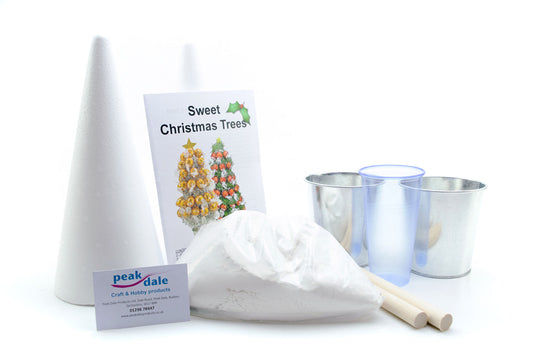 Sweet CHRISTMAS TREE kit - makes two