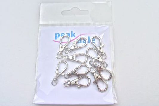 Swivel Hook 26mm N/P (10)