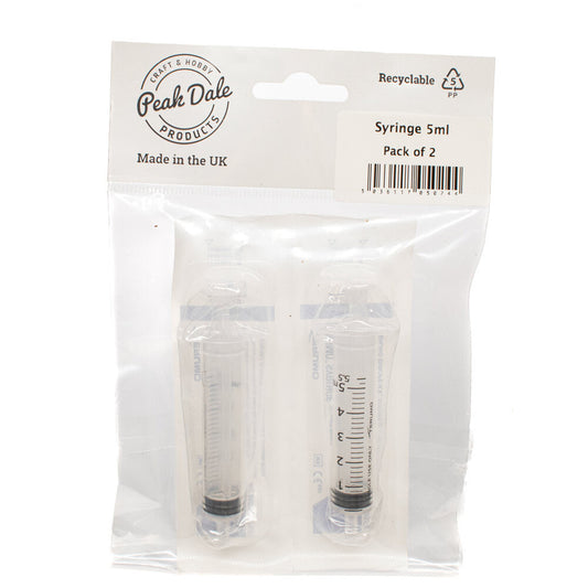 Syringe 5ml Pack of 2