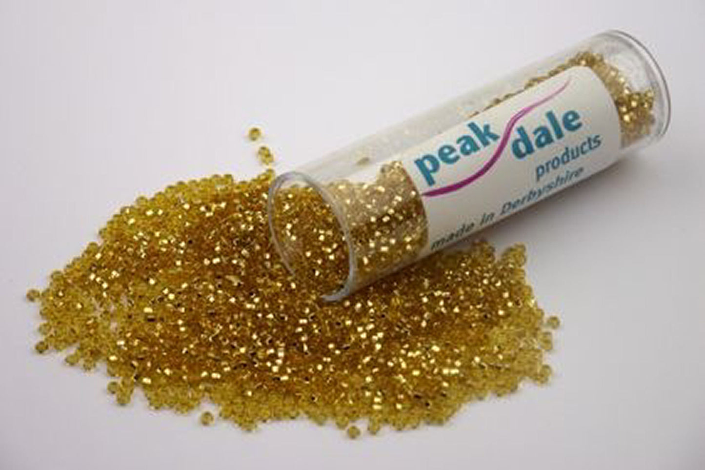 Beads T05-12 Gold Foil Glass Seed 35g