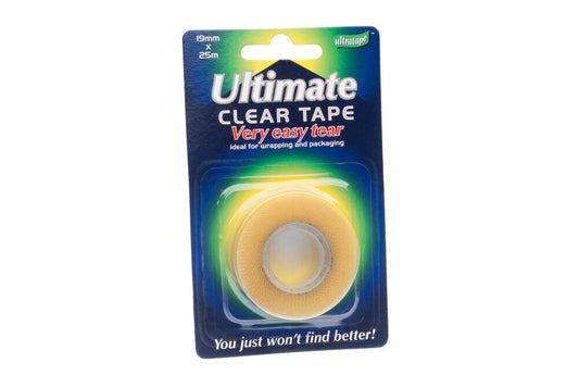 Tape Ultimate EasyTear 19mm x 25mt