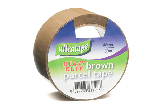 Tape Ultratape HD Brown Parcel 48mmx50m