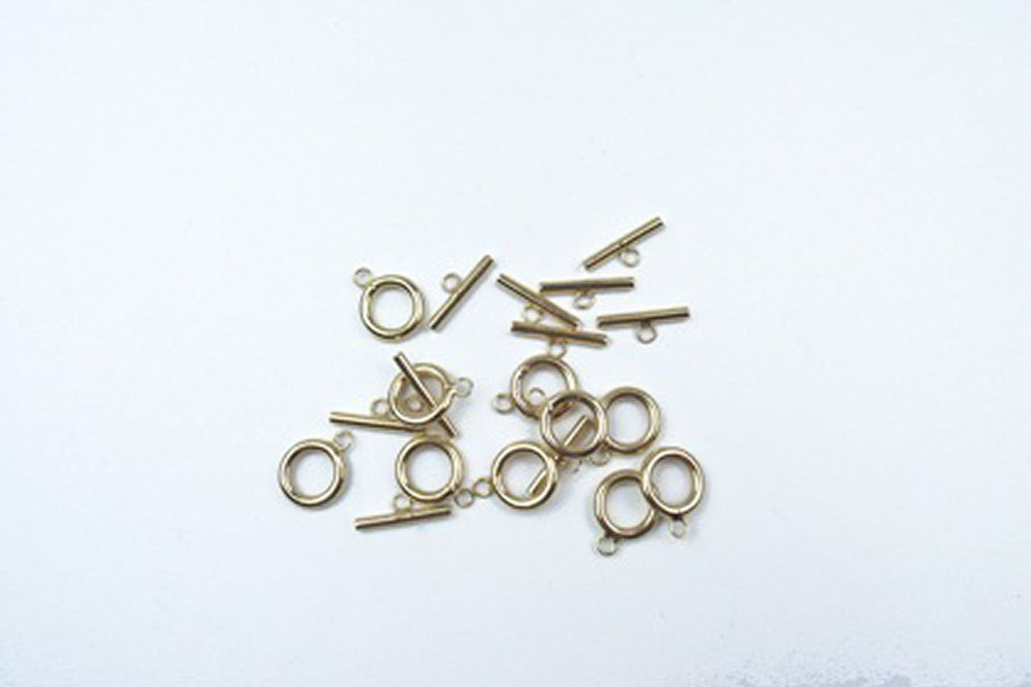 T Bar Fastener Gilt (10)