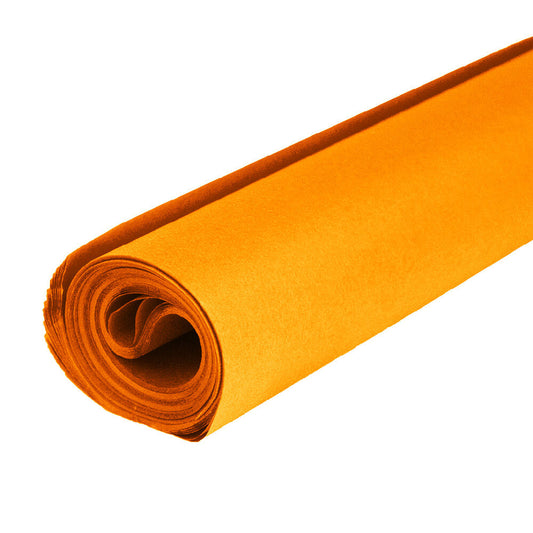 Tissue Paper Saffron Orange (24)