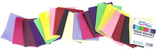 Tissue Squares 75mm (3 inch)