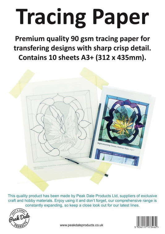 Tracing Paper Premium Quality A3 Pack 10