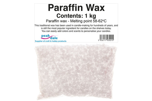 Paraffin Wax Pellets 58/60 deg 1 kg