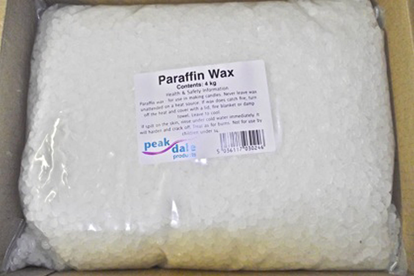 Paraffin Wax Pellets 58/60 deg 4 kg