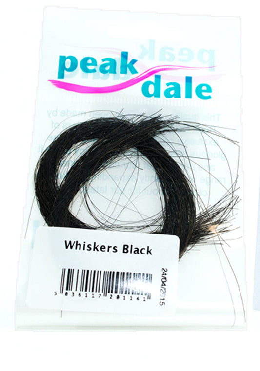 Whiskers Black