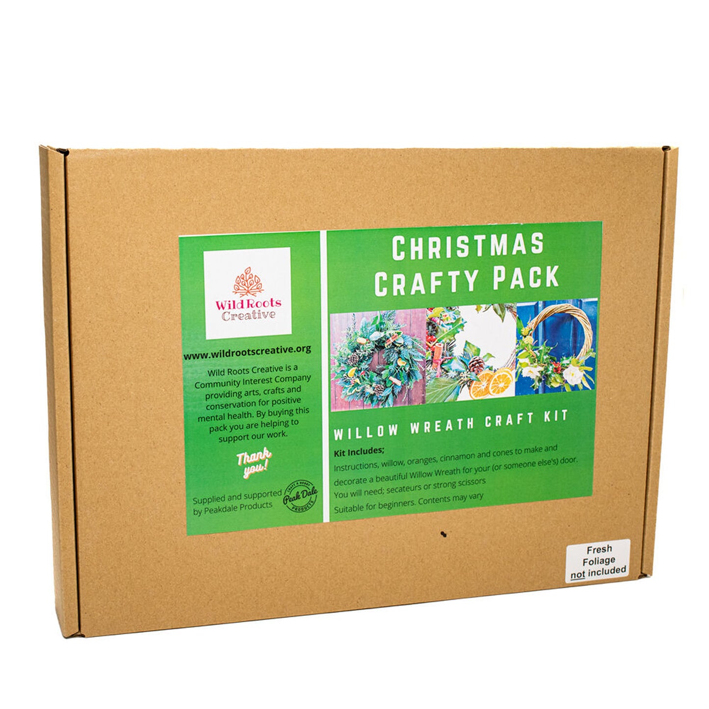 Wild Roots - Willow Wreath Craft Kit