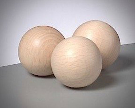 Wood Ball 30mm - No hole (100)