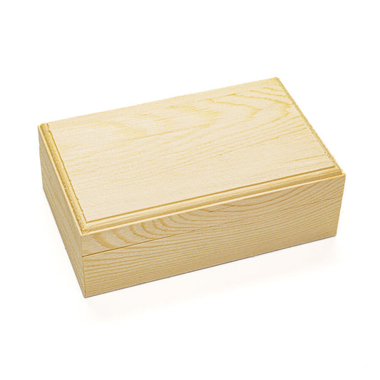 Wooden Jewellery Box 14x9x5cm